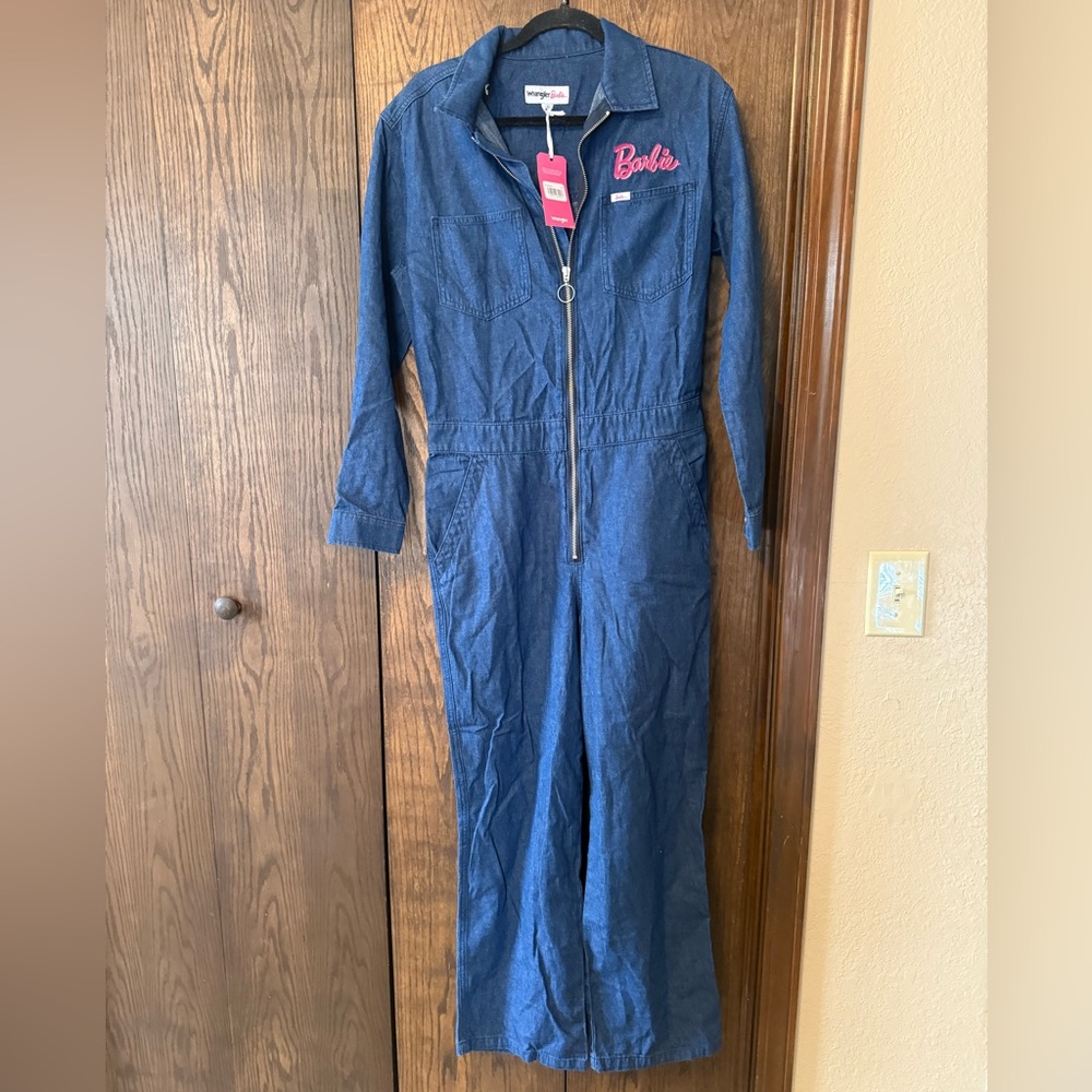 Wrangler x Barbie denim jumpsuit